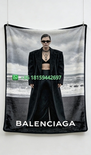 Balenciaga Throw Blankets